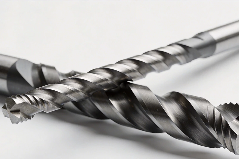 Flat Bottom Carbide Drills