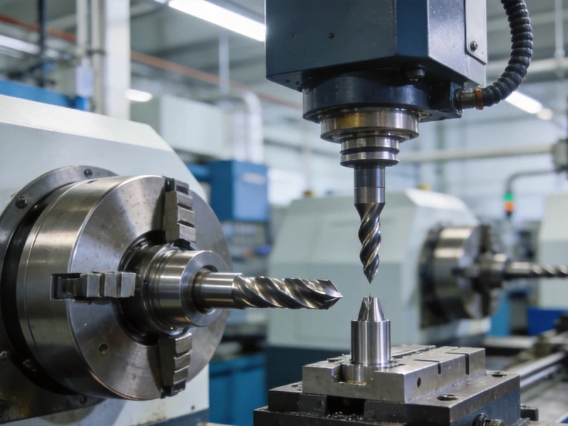 CNC Cutting Tool Manufacturing